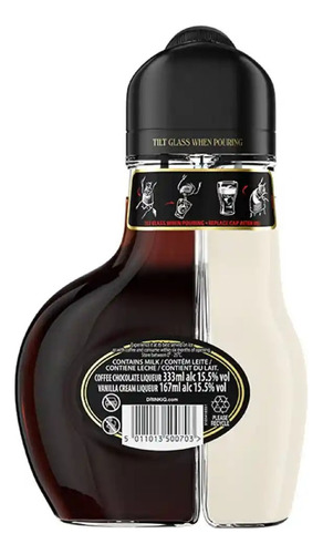 Sheridan's - Licor De Café Y Crema Botella Dividida De 500ml