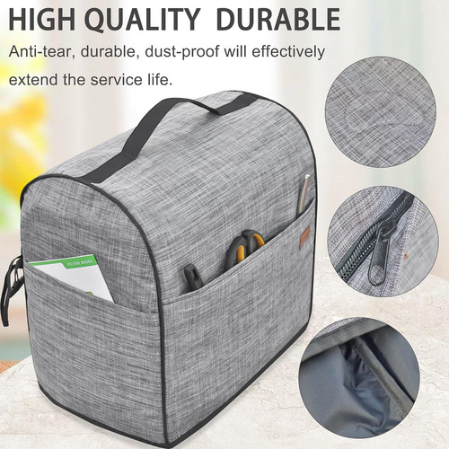 Funda Para Batidora De Pie Compatible Con Mezcladora Kitchen