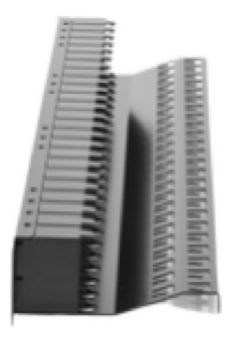 Patch Panel Utp Z-max De 48 Puertos, Precargado Con Jacks