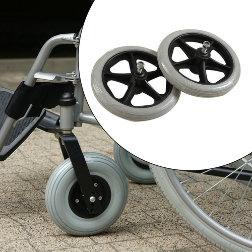 M 2 Ruedas De Repuesto Para Caminantes, Ruedas 6 Pulgadas
