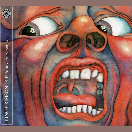 King Crimson Cd + Dvd In The Court Of The Crimson Lacrado 