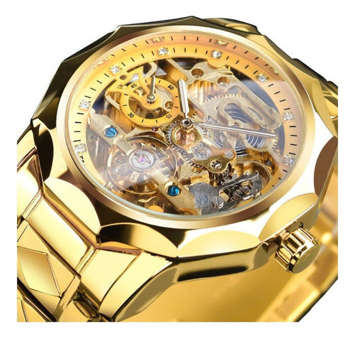 Relojes Automáticos Tourbillon De Lujo Forsining