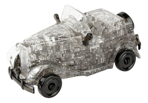 Rompecabezas De Coche 3d, Rompecabezas De VehĂculo, Gris