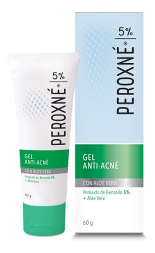 Gel Anti Acne 5% - Peroxne - Interpharm - g a $1317