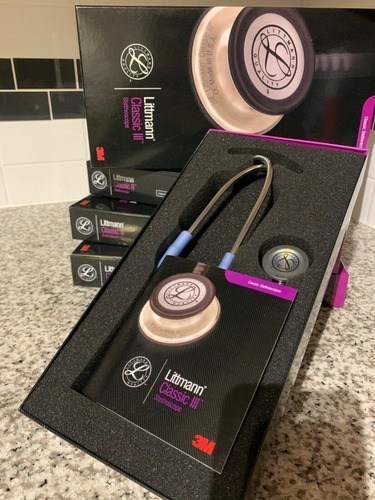 Imagen 3 de 3 de Stethoscope Littmann Classic Iii
