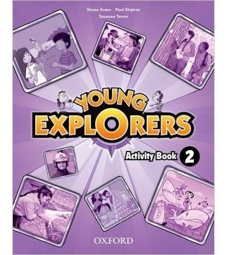 Young Explorers 2 - Activity Book - Oxford