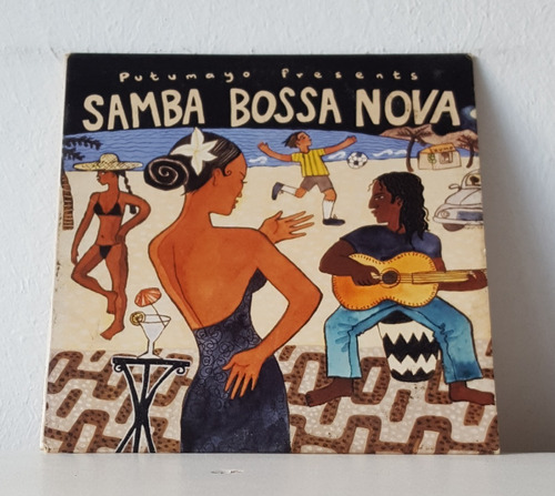 Putumayo Presents Samba Bossa Nova Cd Difusión Usa