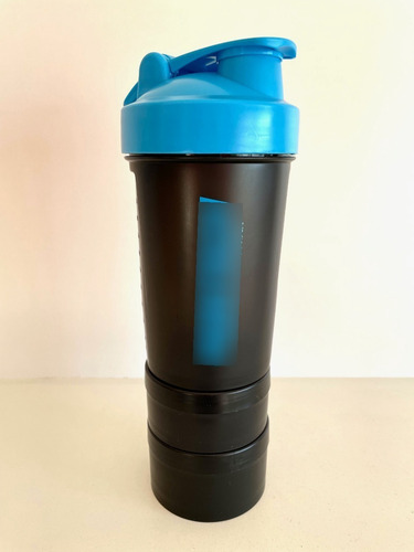 Imagen 1 de 9 de Three Shaker Gentech Vaso Batidor Mezclador Pastillero