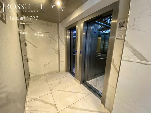 Imagen 25 de 30 de Monoambiente Con Balcón Corrido Al Cta/fte - 35 M² - Entrega Inmediata
