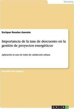 Libro Importancia De La Tasa De Descuento En La Gestion D...