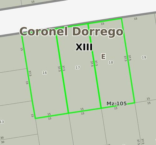 Terreno En Venta - 1.125mts2 - Balneario Marisol, Coronel Dorrego