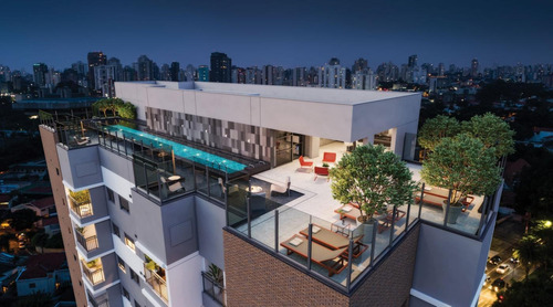 Imagem 7 de 15 de Apartamento Para Venda Em São Paulo, Moema, 2 Dormitórios, 1 Suíte, 2 Banheiros, 1 Vaga - 21_1-1572389