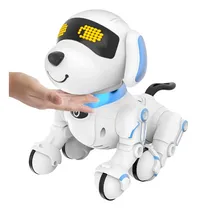 Comprar Robô Controlo Remoto Robô Brincar Com Cães Robô Inteligente