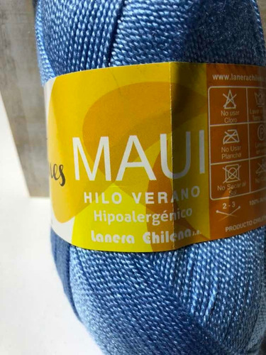 Pack Hilo Color Jacinto 10 Ovillos De 100gr Cada Uno