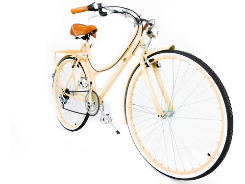 Imagen 2 de 10 de Bicicleta Urbana Clásica 6vel Accesorios Y Personalizada