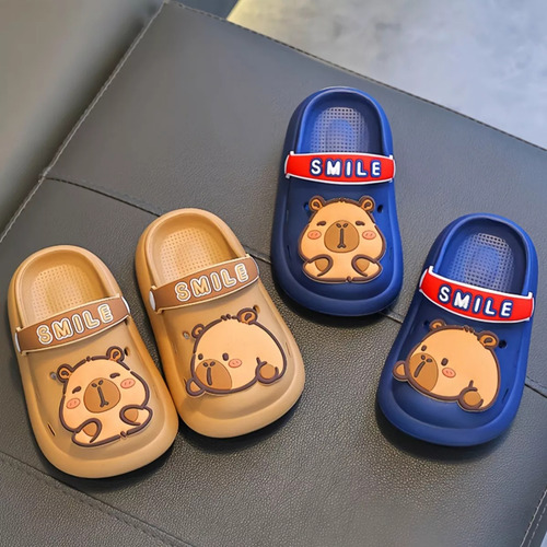 Zapatillas De Capibara De Verano Para Niños