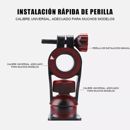 Y Soporte Para Teléfono Punkzz X1 Dh060113 Para Moto O