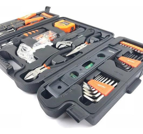 Kit Ferramentas Sparta 129 Peças 13564 - Com Maleta