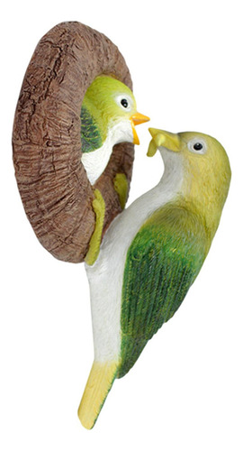 Estatuas De Pájaros De Jardín, Escultura De Resina