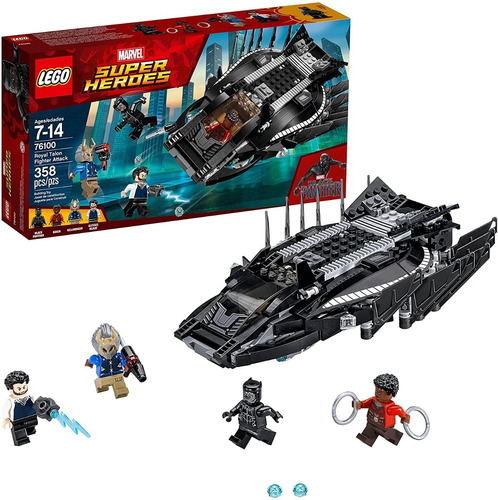 Lego Marvel Black Panther 358 Piezas Juguete Niños