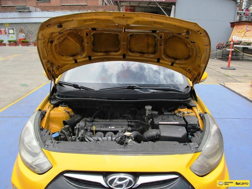 Imagen 14 de 14 de Taxi Hyundai Accent Gl 1600cc Mt Aa