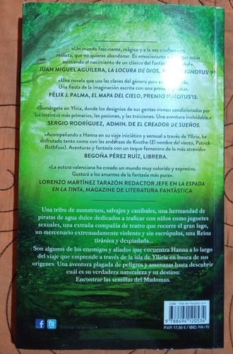 Libro Aventura Fantasia Las Semillas De Madomus (Usado)