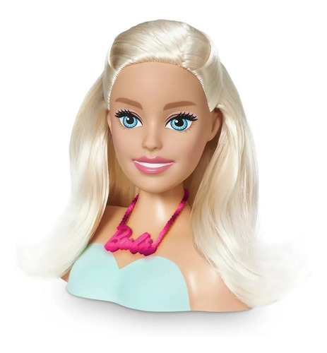 Barbie Faz 60 Anos Busto Pentear Lançamento Mattel Pupee