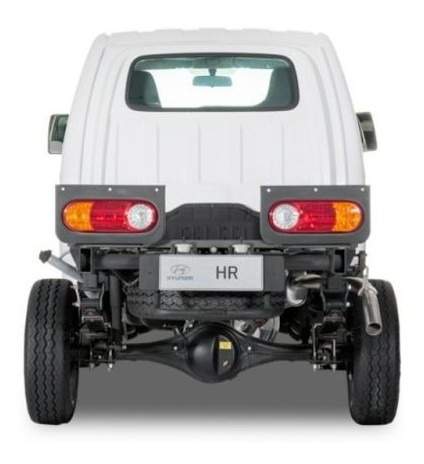 Imagem 5 de 14 de Hyundai Hr 2.5 Longo Sem Caçamba 4x2 130cv Turbo Intercooler