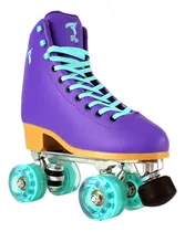 Comprar Patins Quad Traxart Foxxy Roxo - 58mm X 32mm Abec-5