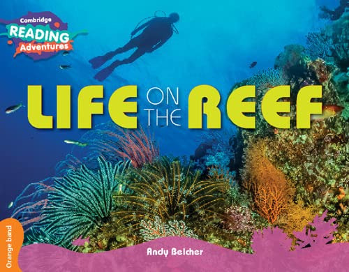 Libro Cambridge Reading Adventures Life On The Reef Oran De