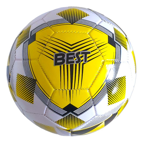 Pelota De Fútbol Número 5 Best Color Amarillo