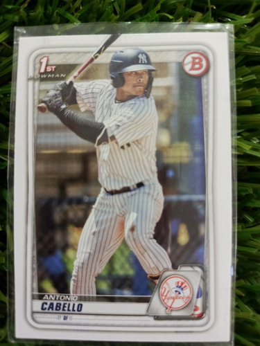 2020 Topps Antonio Cabello #85