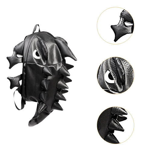 Monster Helmet Mochila Moda Hombre Casco Bolsa Para Negocios