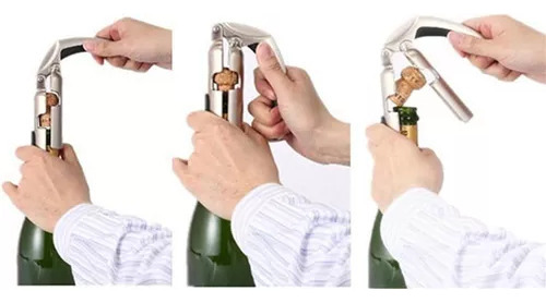 Abridor De Botellas De Champán I, Antiguo Corcho De Vino