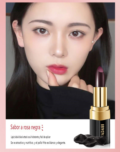 Lápiz Labial Que Cambia De Color Magic Flower
