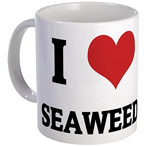 Tazas De Desayuno - I Love Seaweed Mug Unique Coffee Mug, Co