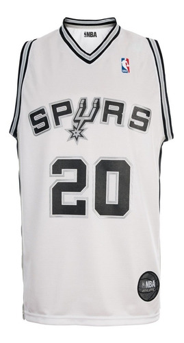 Camiseta Basquet San Antonio Spurs Manu Ginobili Nba Cke