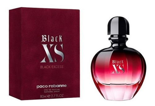 Paco Rabanne Black Xs For Her Edp 30 Ml