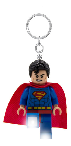 Lego Super Heroes Llavero Luz Superman 3 Pulgadas