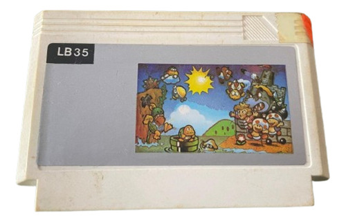 Cartucho Juego Colección Vintage Family Game - Super Mario (Usado)