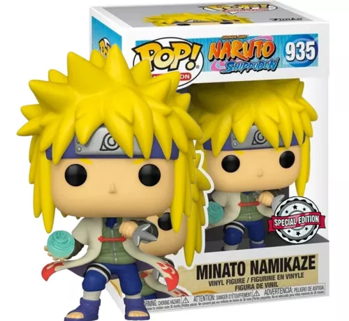 Funko Pop Minato Namikaze 935 Naruto Shippuden Quarto Hokage