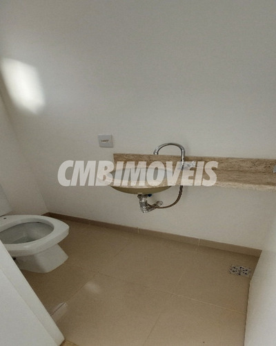 Imagem 6 de 17 de Casa Em Condomínio Fechado 3 Dormitórios À Venda No Bairro Mansões Santo Antônio Em Campinas - Cf01491 - Cf01491 - 71020959