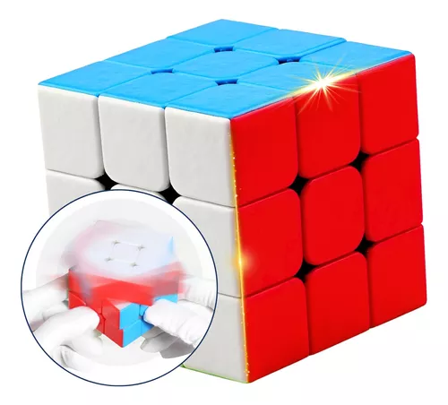 Cubo Mágico Profissional Interativo 3x3