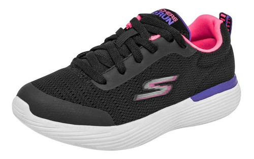 Tenis De Skechers Para Mujer Negro 302428lxb T5