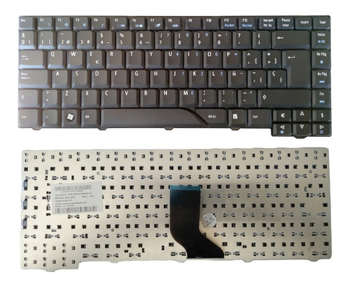 Teclado Para Laptop Acer 5310 5315 5320 5520 5710 Black