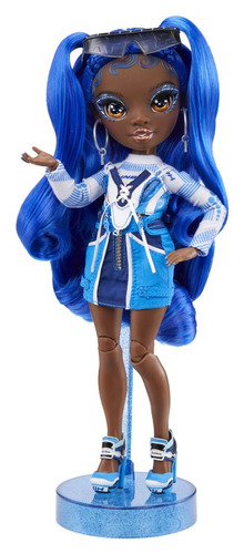 Muñeca Coco Vanderbalt Rainbow High Fashion Y Diversión 3
