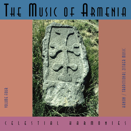 Cd: Música De Armenia 4: Kanon