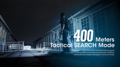 Linterna Nitecore Edc29 Recargable De 6500 Lúmenes Con Cable