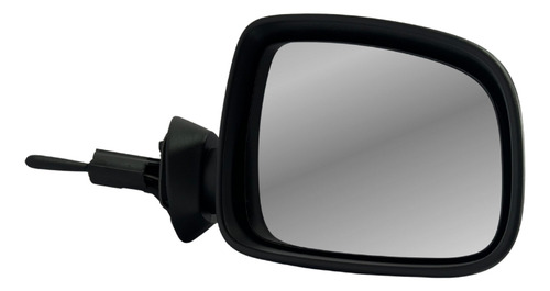 Retrovisor Renault Sandero Original 2012 Prata Lado Direito
