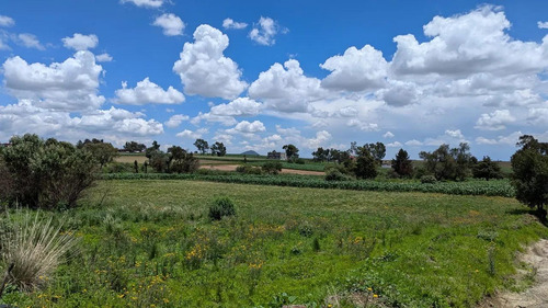 Venta De Terreno En San Miguel Zacango Muy Cerca De Residencial Bonanza